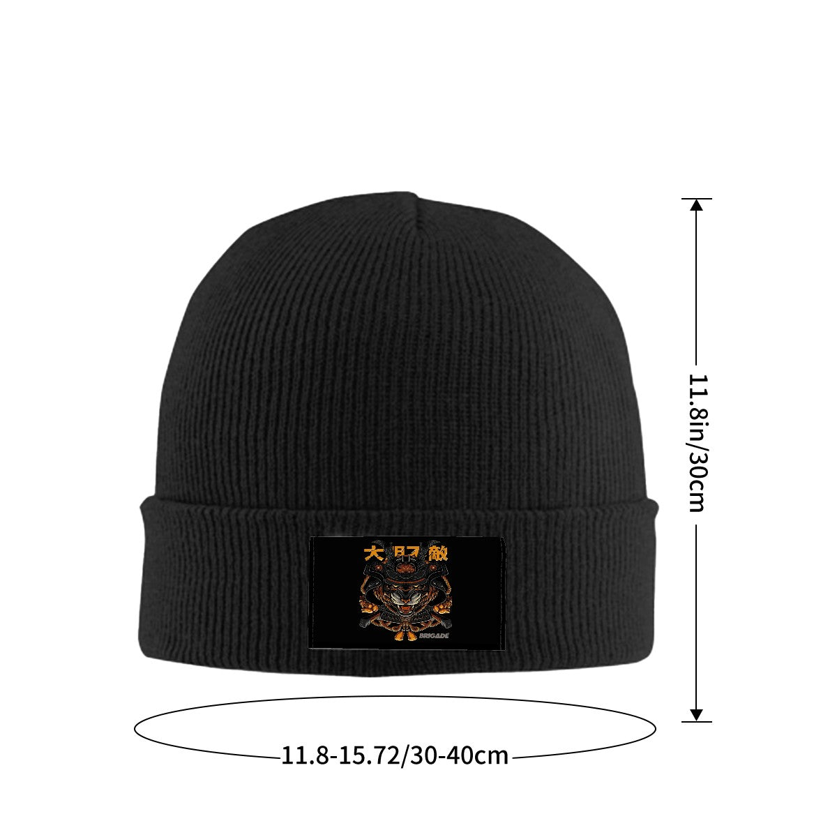 Tiger Shogun | Knitted Hat