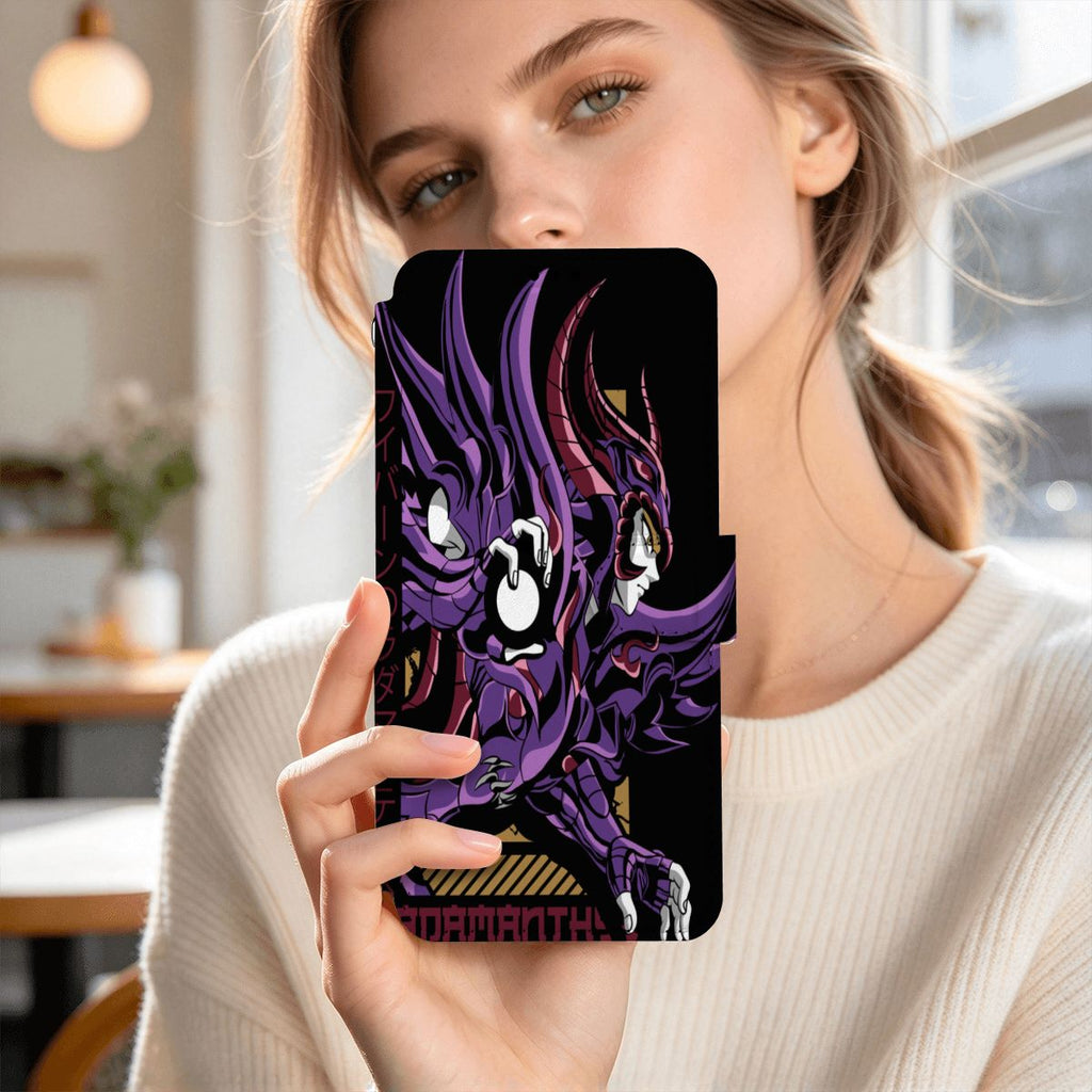 Violet Dark Knight | iPhone 18 Pro Max Flip Wallet Case