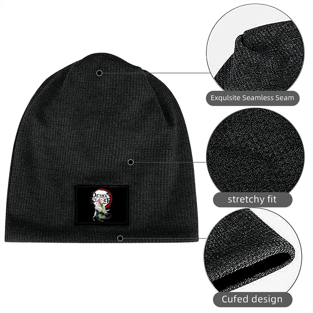 Shadow Blade | Waffle Knit Pullover Hat