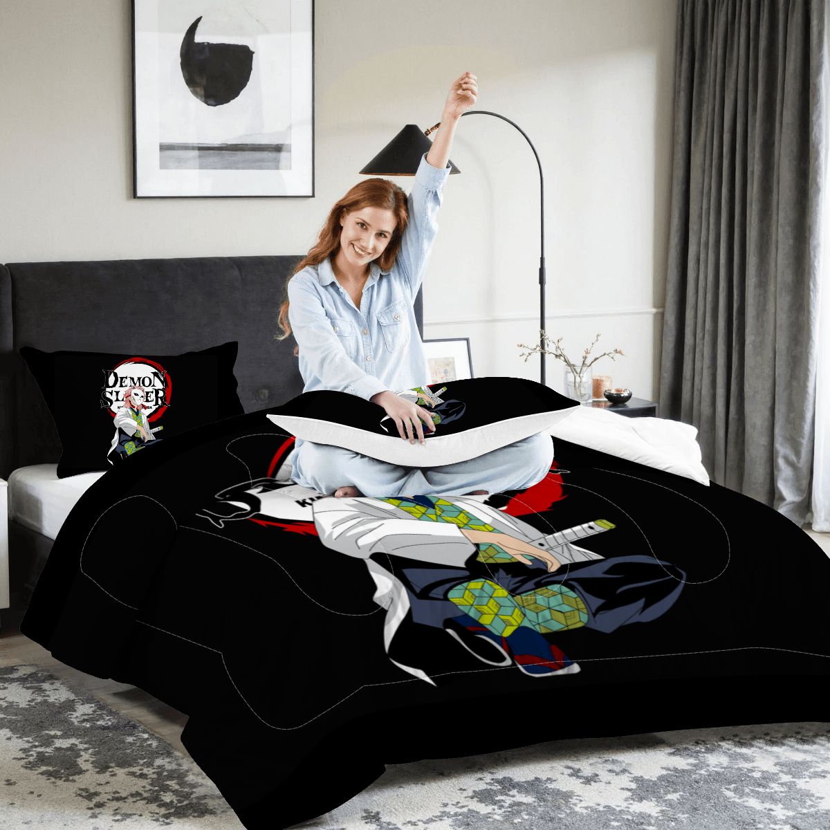 Shadow Blade | King Comforter Set