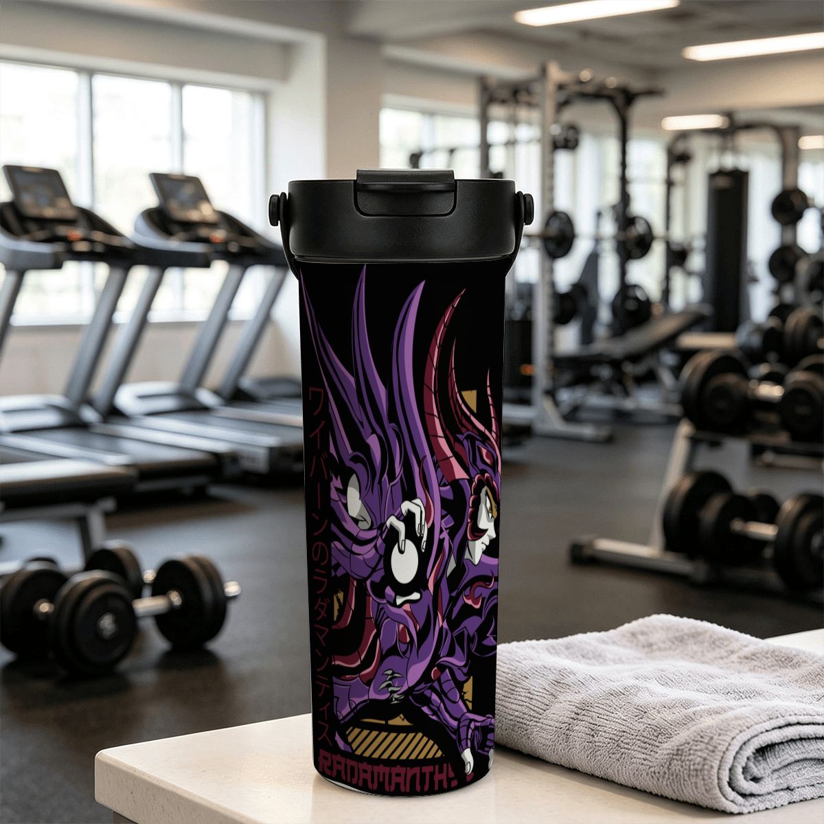 Violet Dark Knight | 20oz Tea Infuser Tumbler