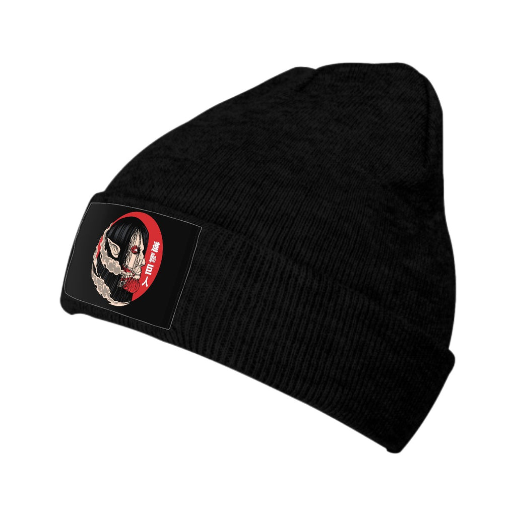 Crimson Titan | Knitted Hat