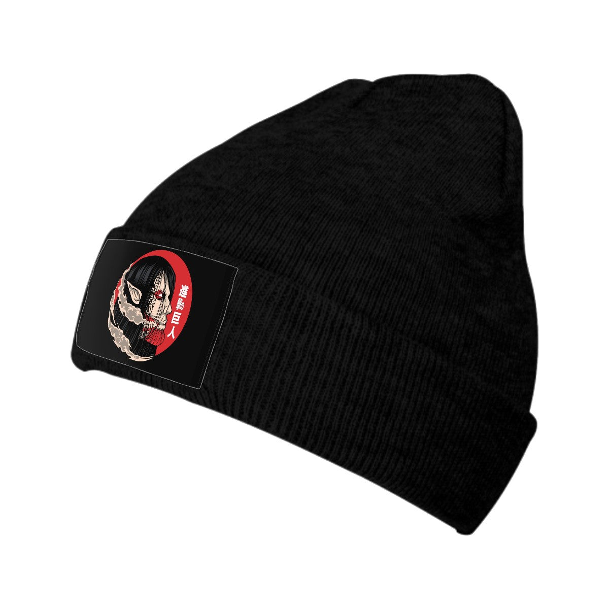 Crimson Titan | Knitted Hat