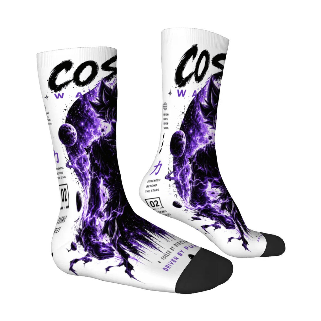 Cosmic Warrior | Crew Socks
