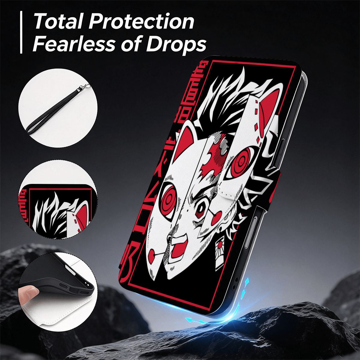 Spirit Warrior | iPhone 18 Pro Max Flip Wallet Case