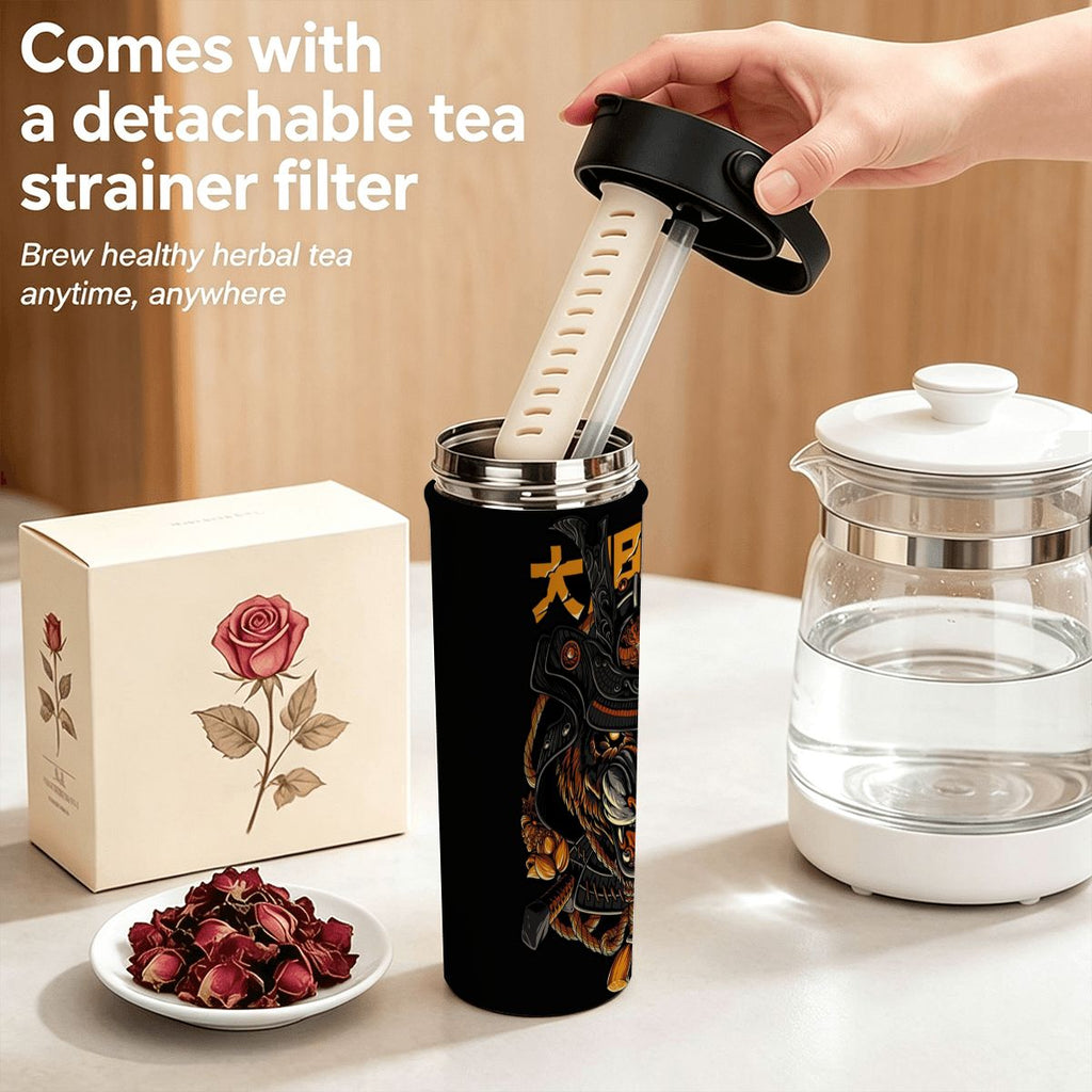 Tiger Shogun | 20oz Tea Infuser Tumbler