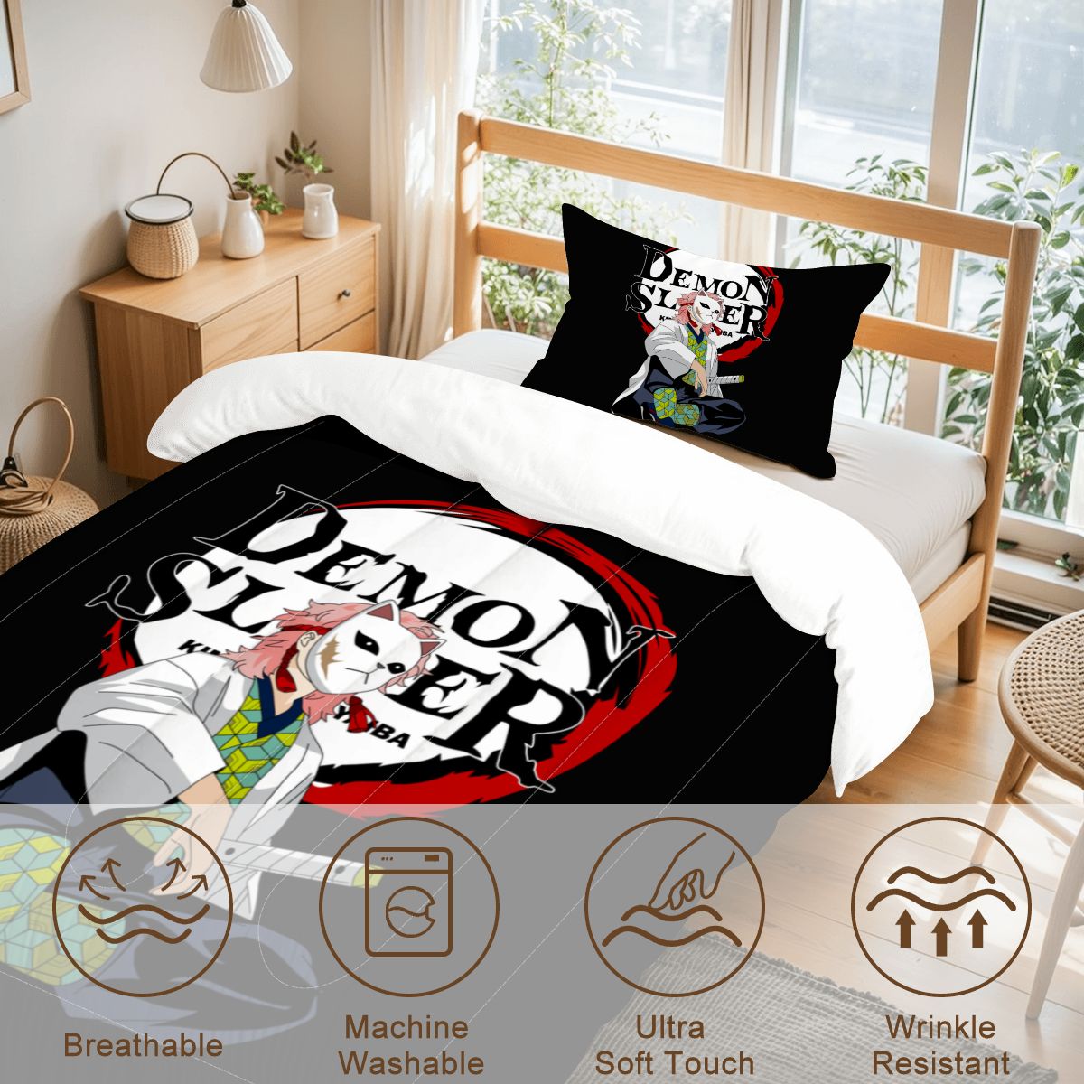 Twin Comforter Set 6 3