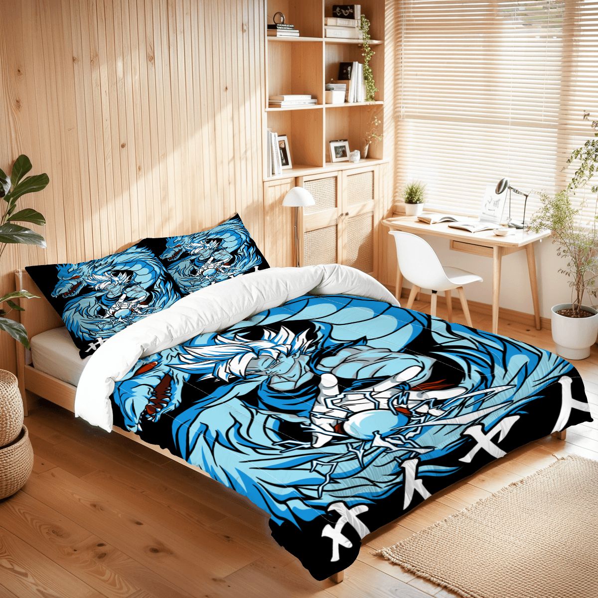 Queen Comforter Set ANIME V424 ANIME V403