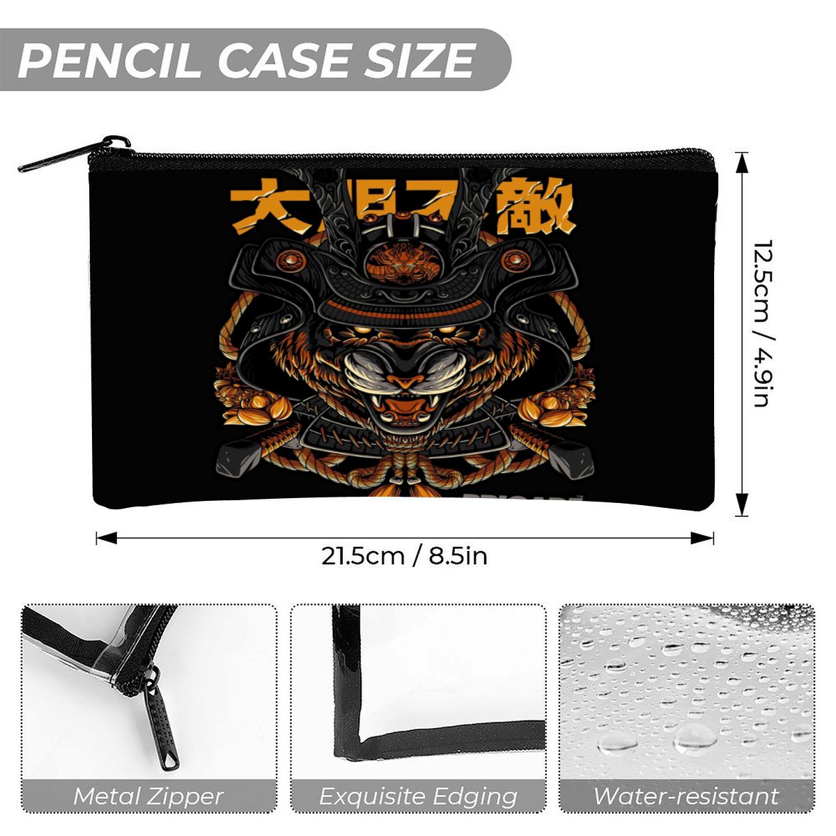 Tiger Shogun | 3-Piece Backpack Set