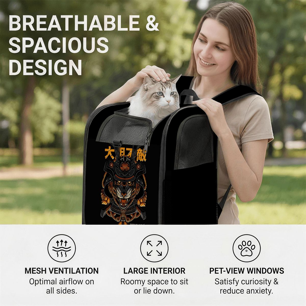 Pet Carrier Backpack 1 - Standout