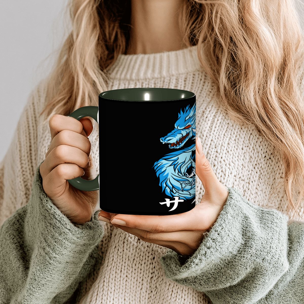 Azure Dragon Power | 11oz Coffee Mug
