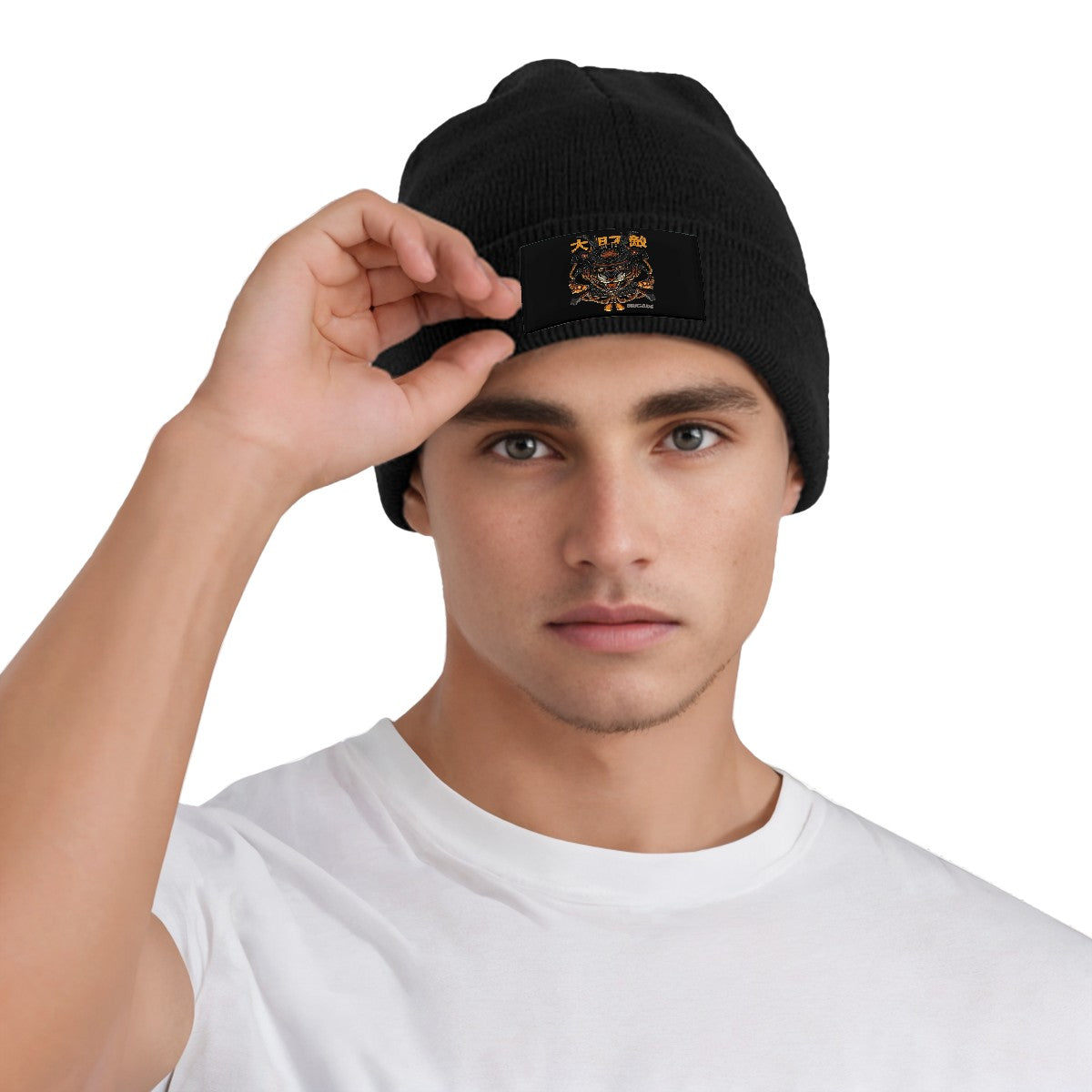 Tiger Shogun | Knitted Hat