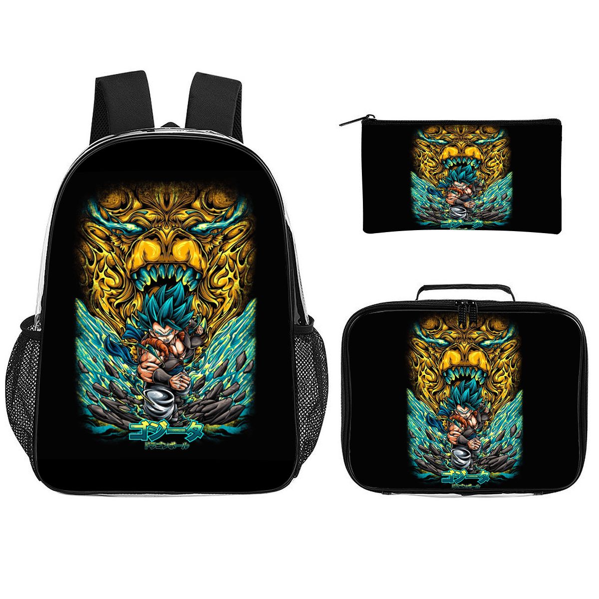 Electric Ascension | 3-Piece Backpack Set
