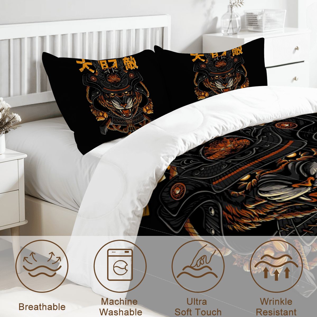 Full Comforter Set 6 1