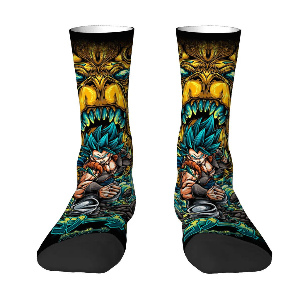 Electric Ascension | Crew Socks