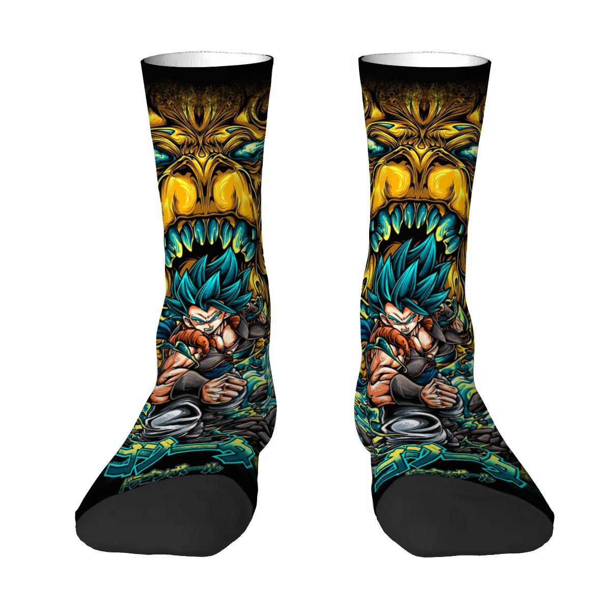 Electric Ascension | Crew Socks
