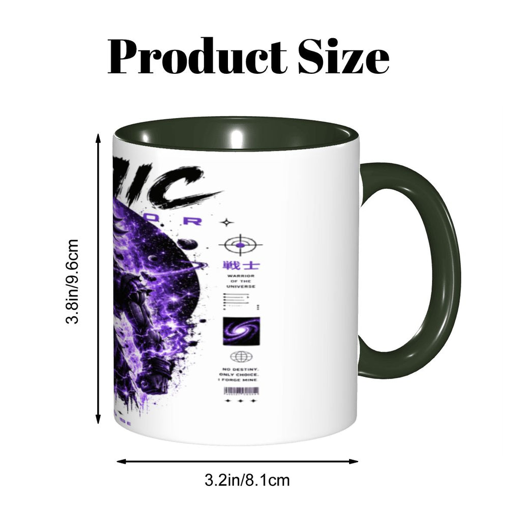 Cosmic Warrior | 11oz Coffee Mug