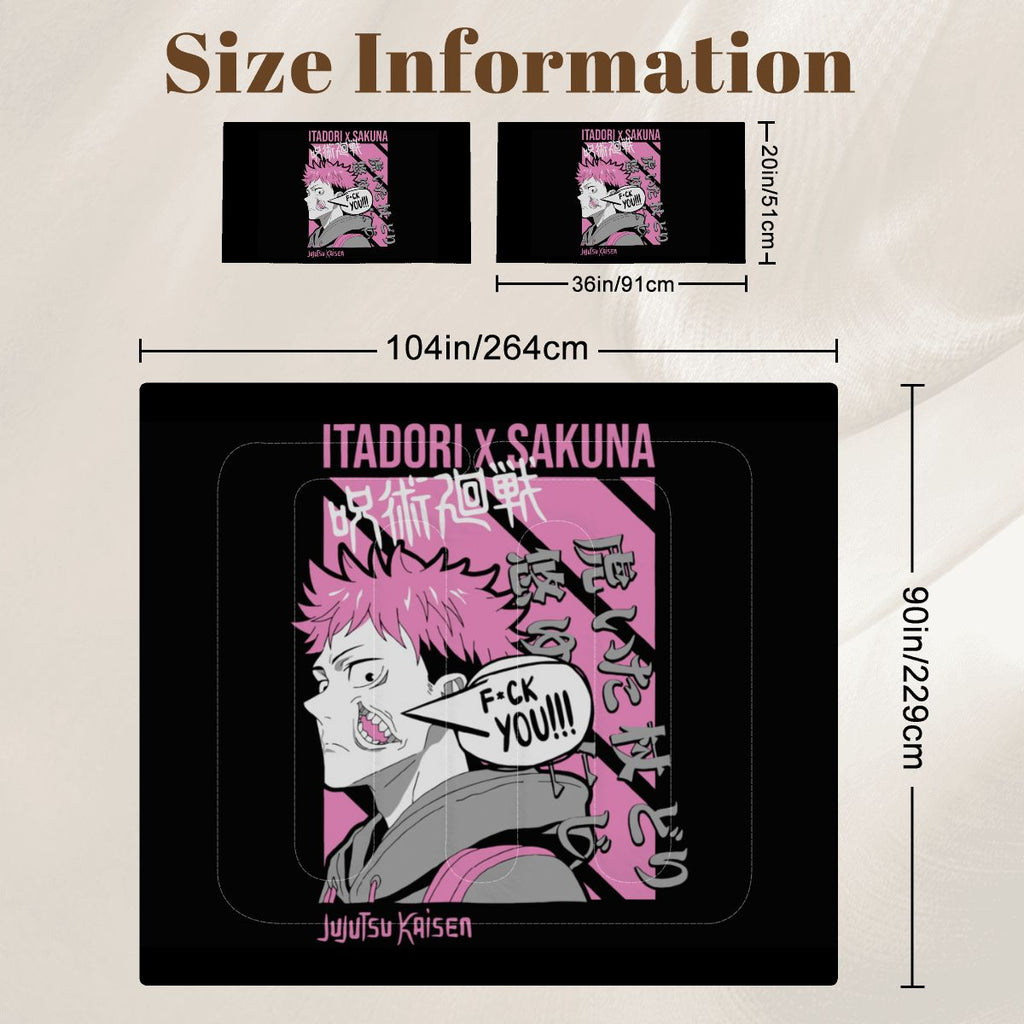 Pink Chaos | King Comforter Set