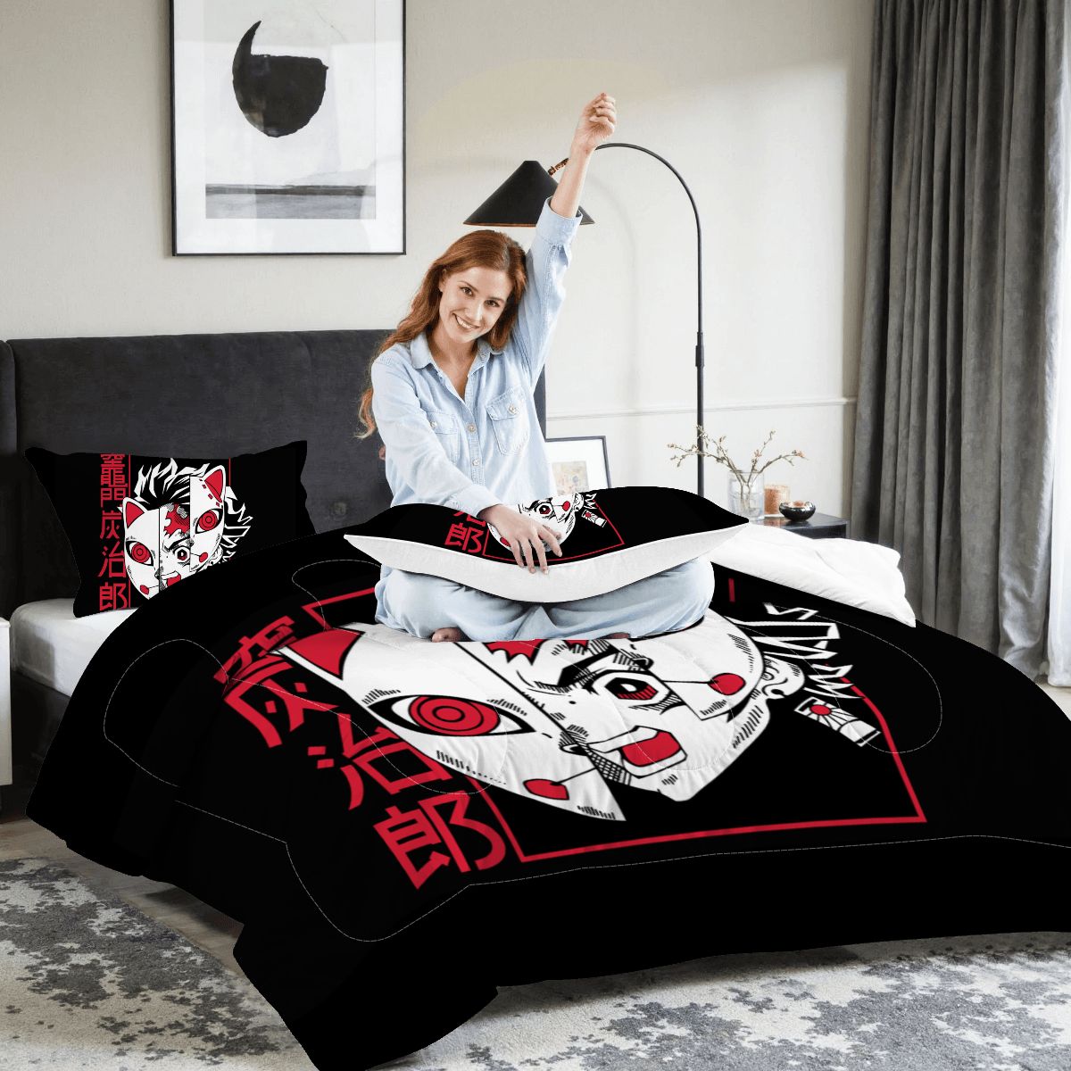 King Comforter Set 5