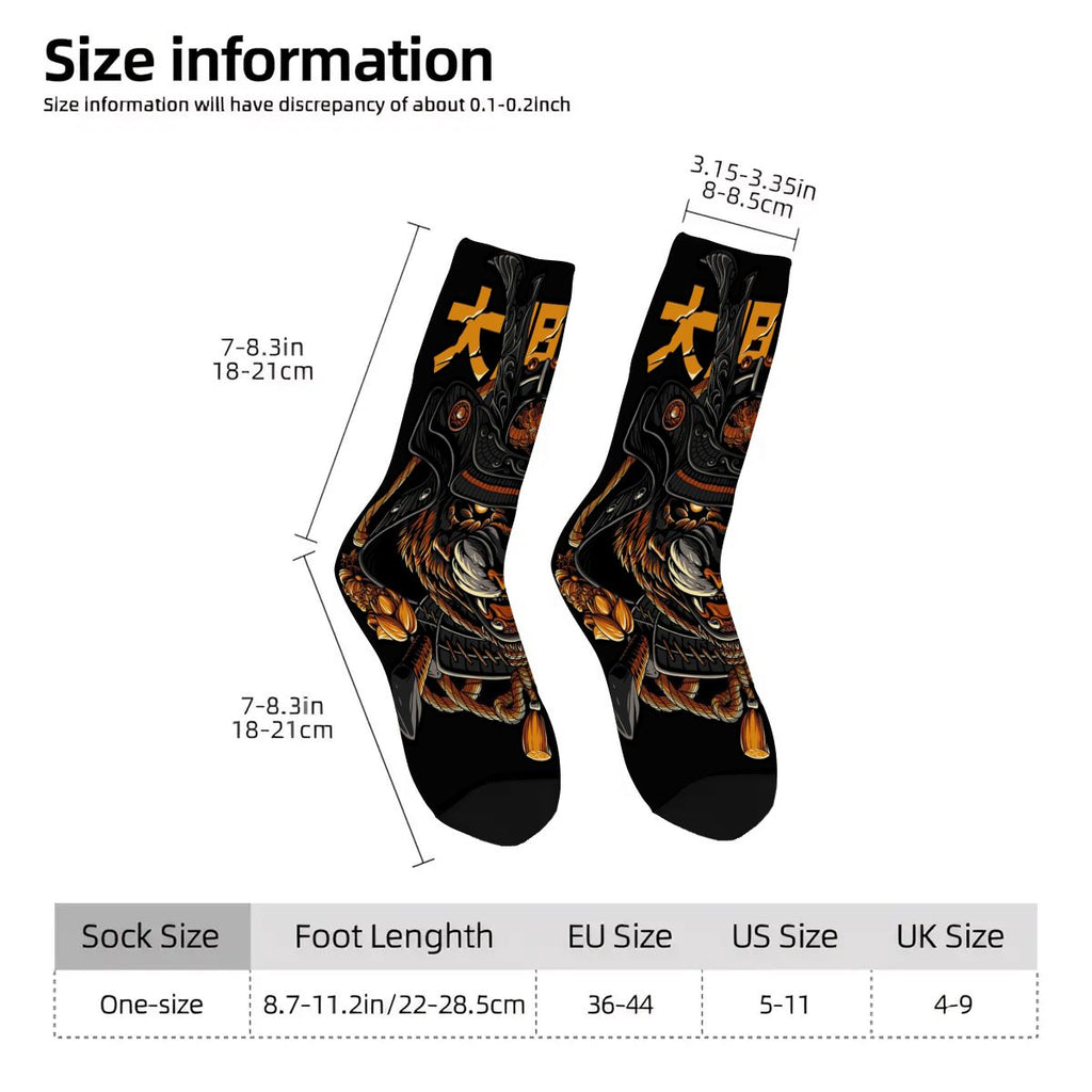 Tiger Shogun | Crew Socks
