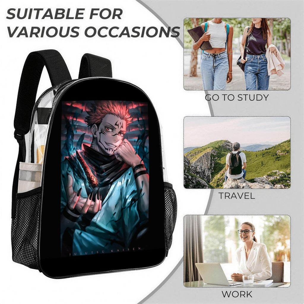 Midnight Curse | 3-Piece Backpack Set