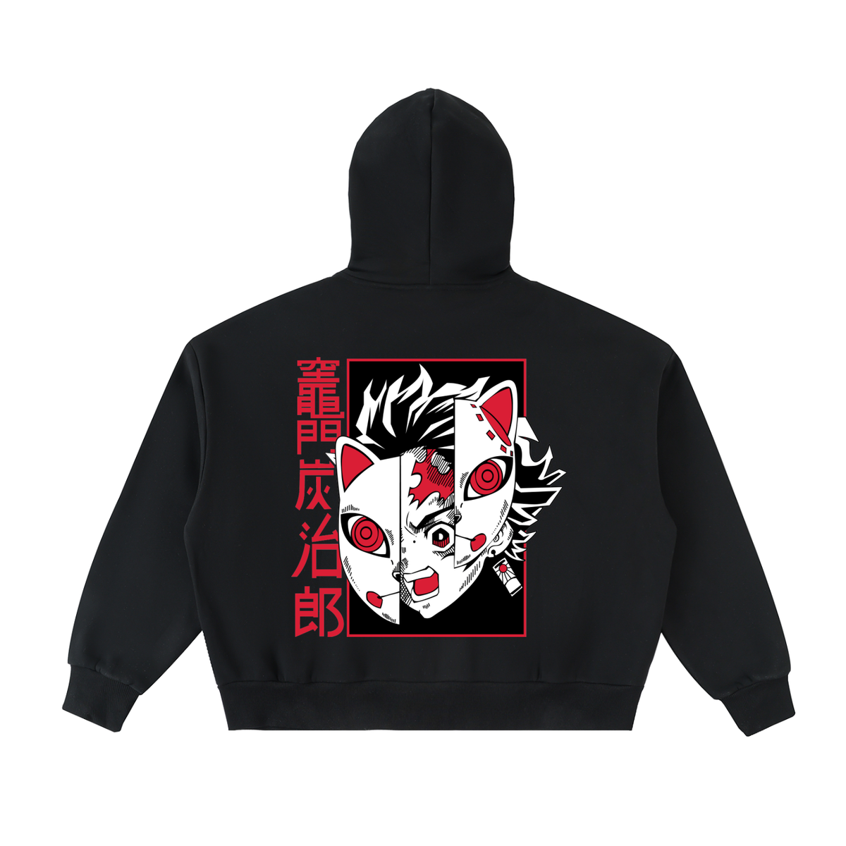 Spirit Warrior | Fleece Full-Zip Boxy Hoodie