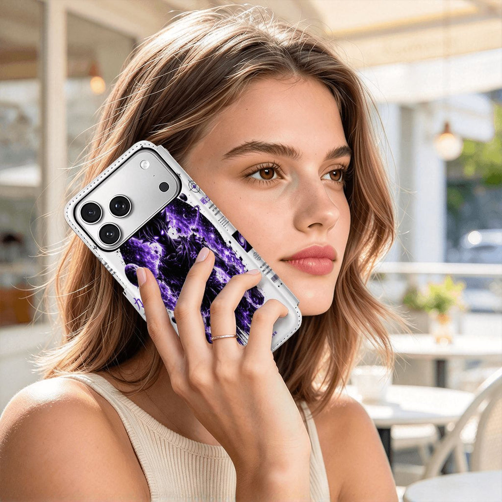 Cosmic Warrior | iPhone 18 Pro Max Flip Wallet Case