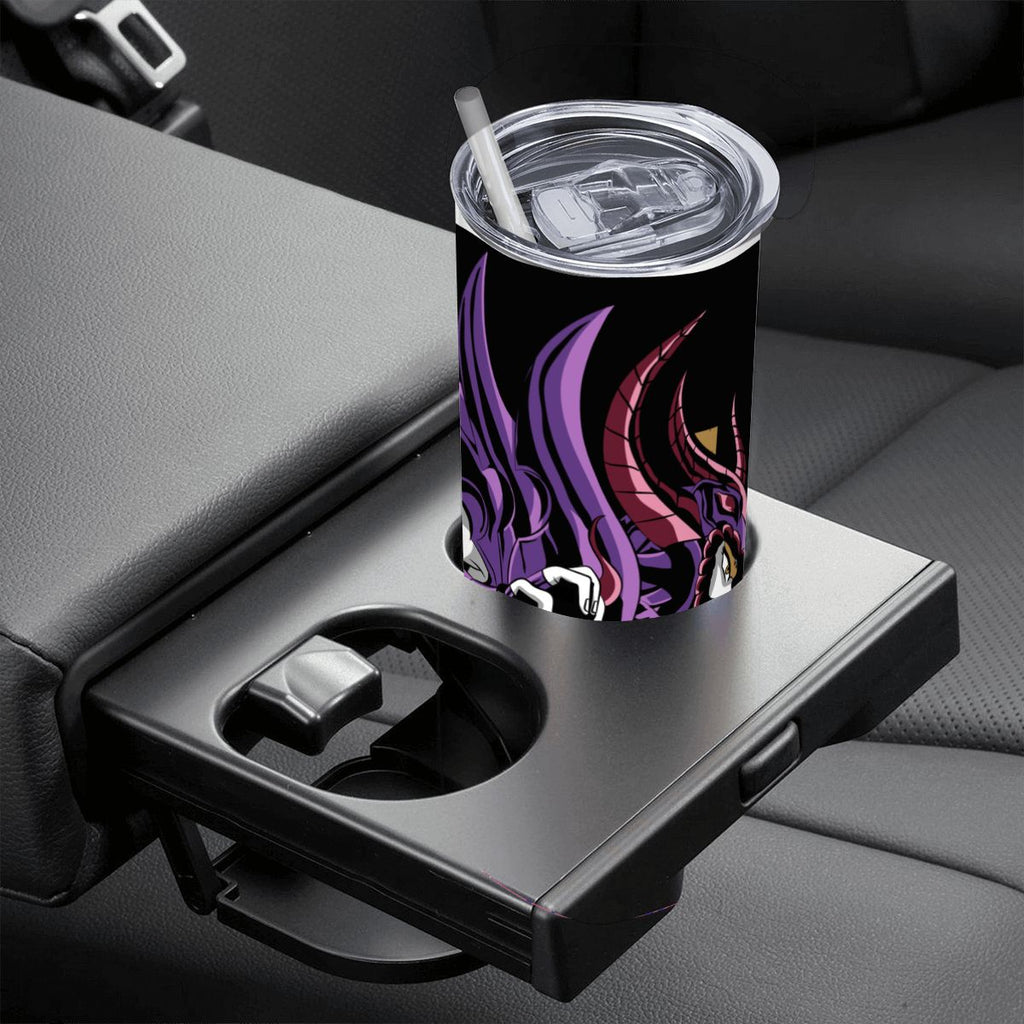 Violet Dark Knight | 20oz Stainless Steel Straw Tumbler