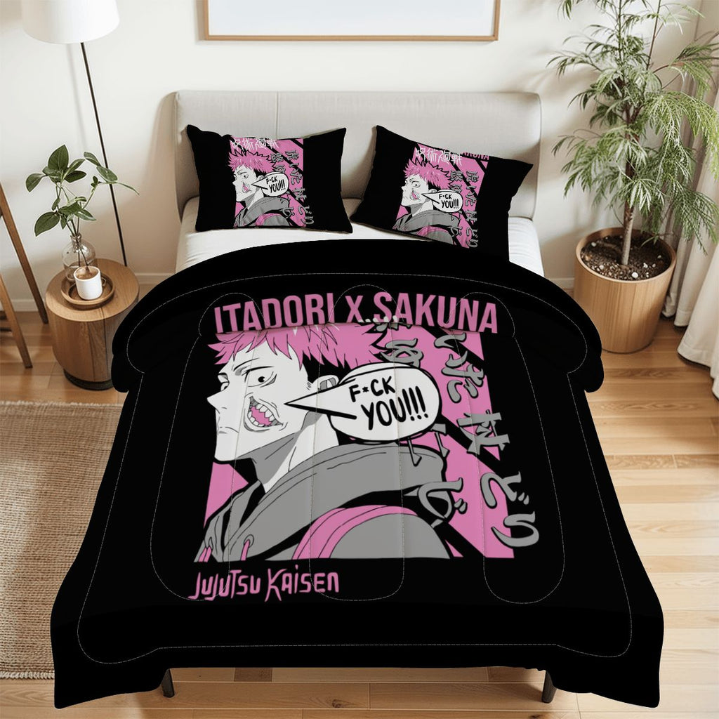 Full Comforter Set 6 7