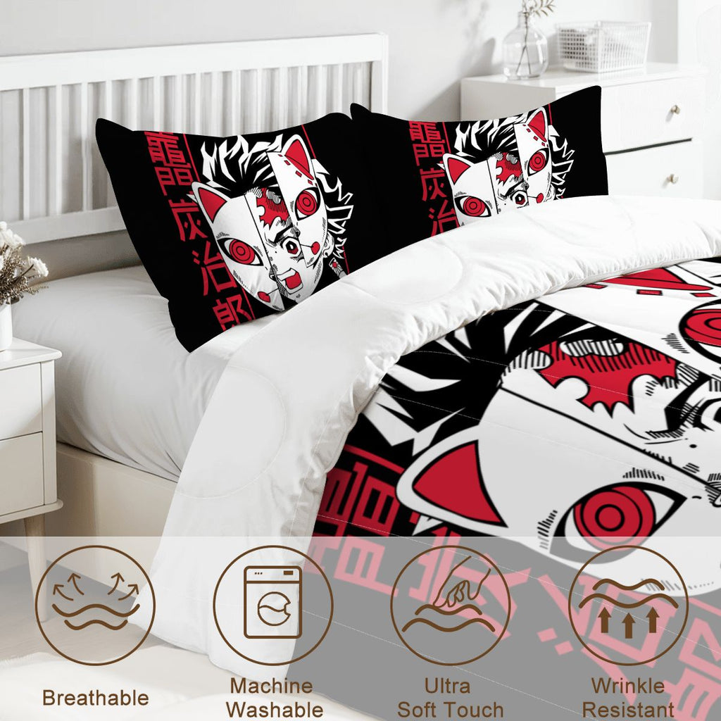 Full Comforter Set 6 5