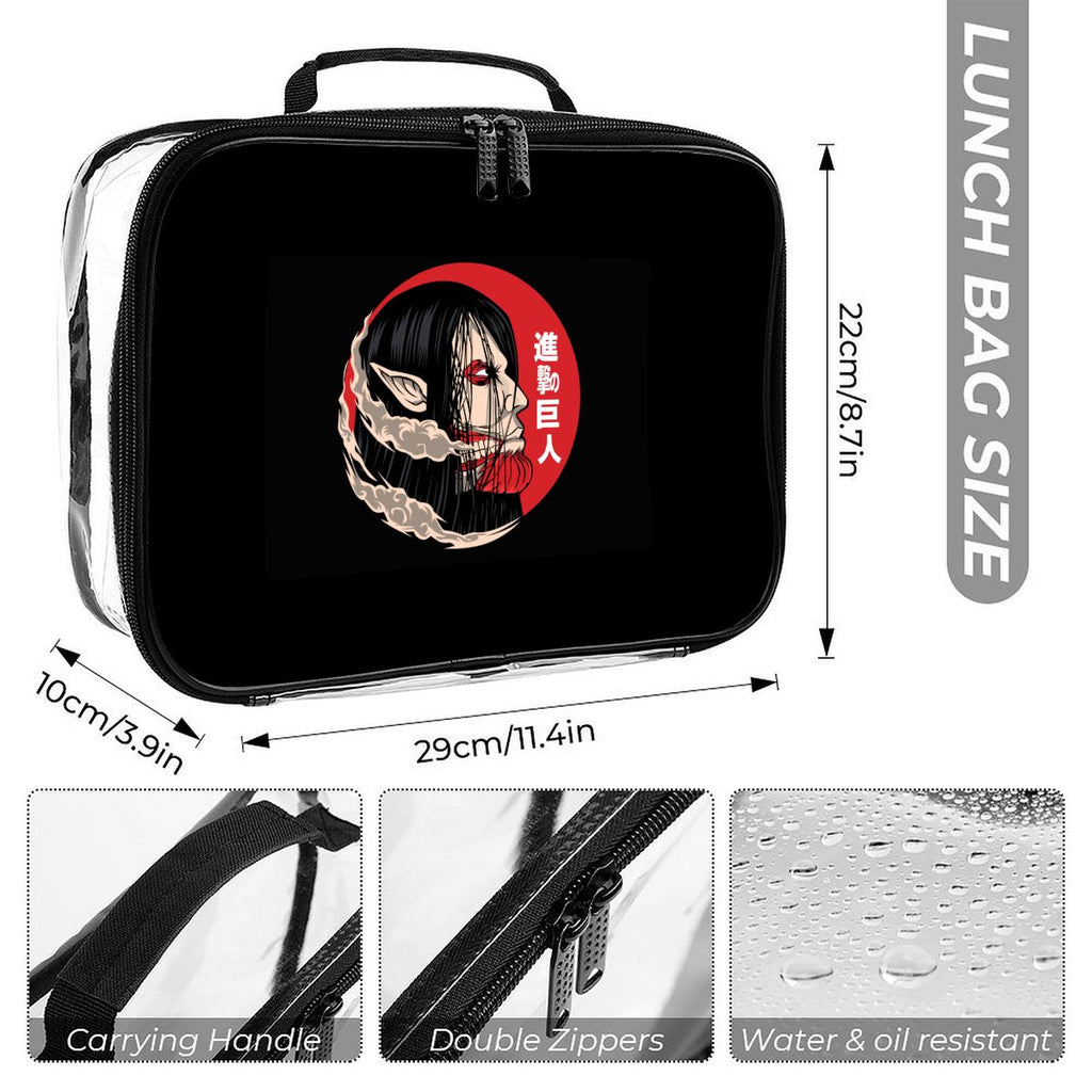 Crimson Titan | 3-Piece Backpack Set
