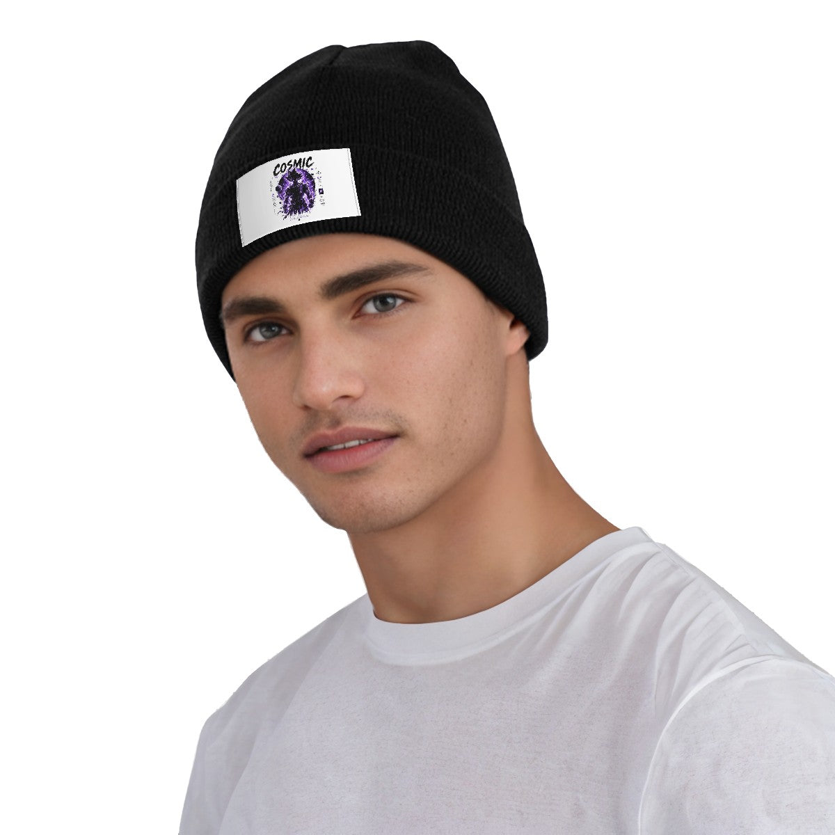 Ghost Knitted Hat