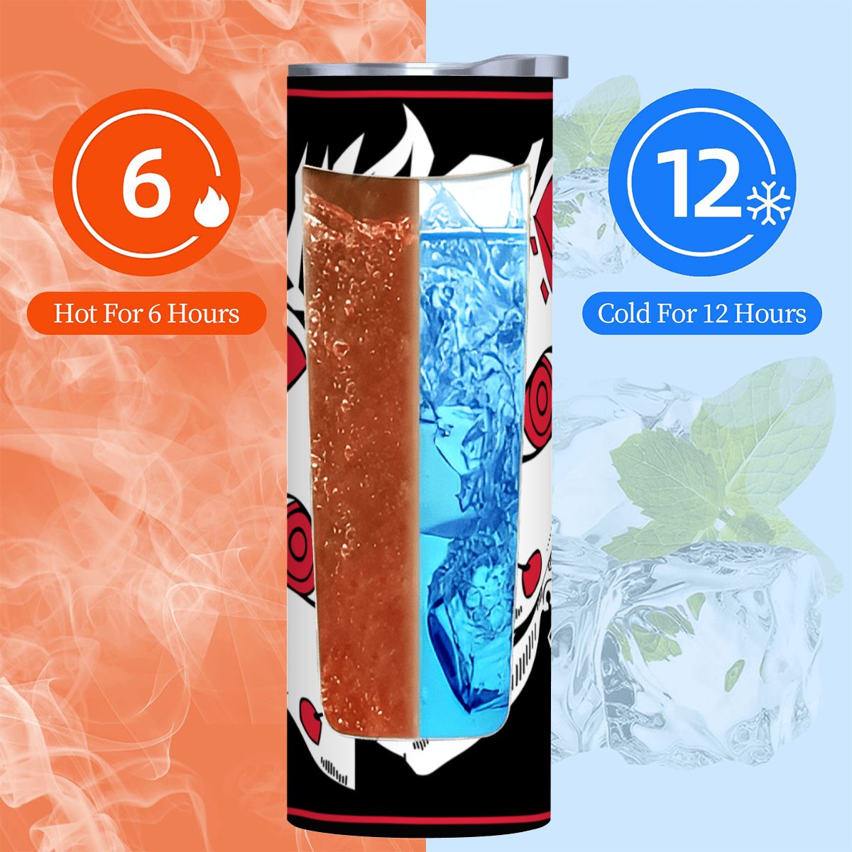 Spirit Warrior | 20oz Stainless Steel Straw Tumbler
