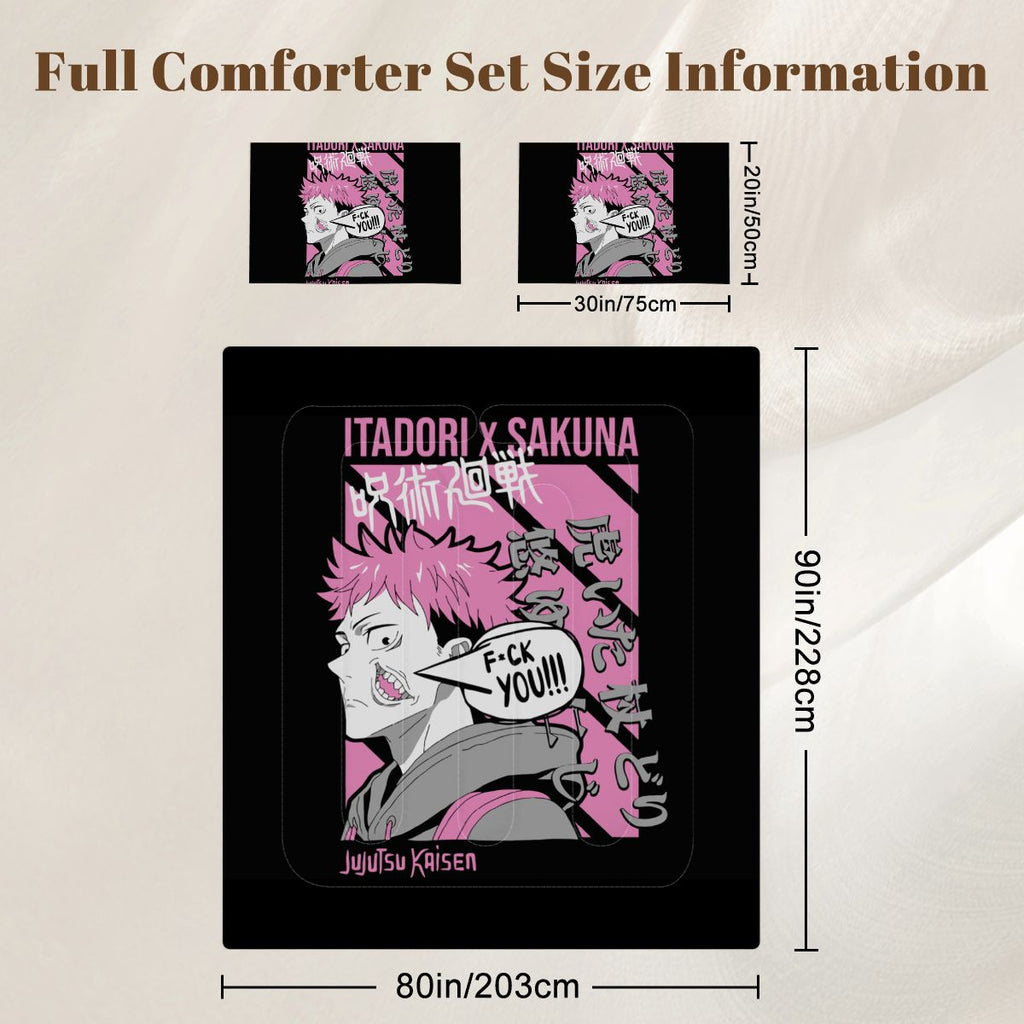 Full Comforter Set 6 7