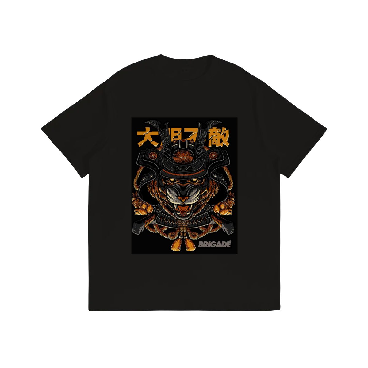 Tiger Shogun | Unisex Cotton Tee