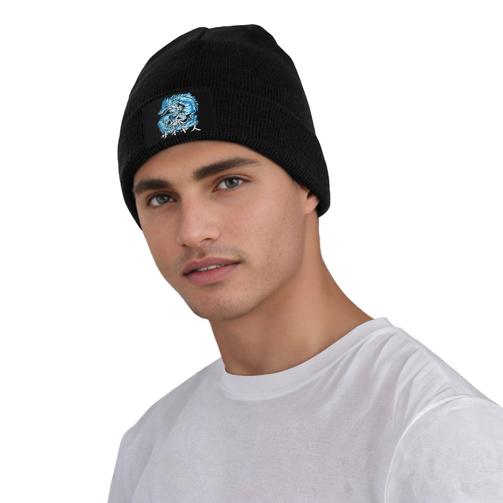 Azure Dragon Power | Knitted Hat