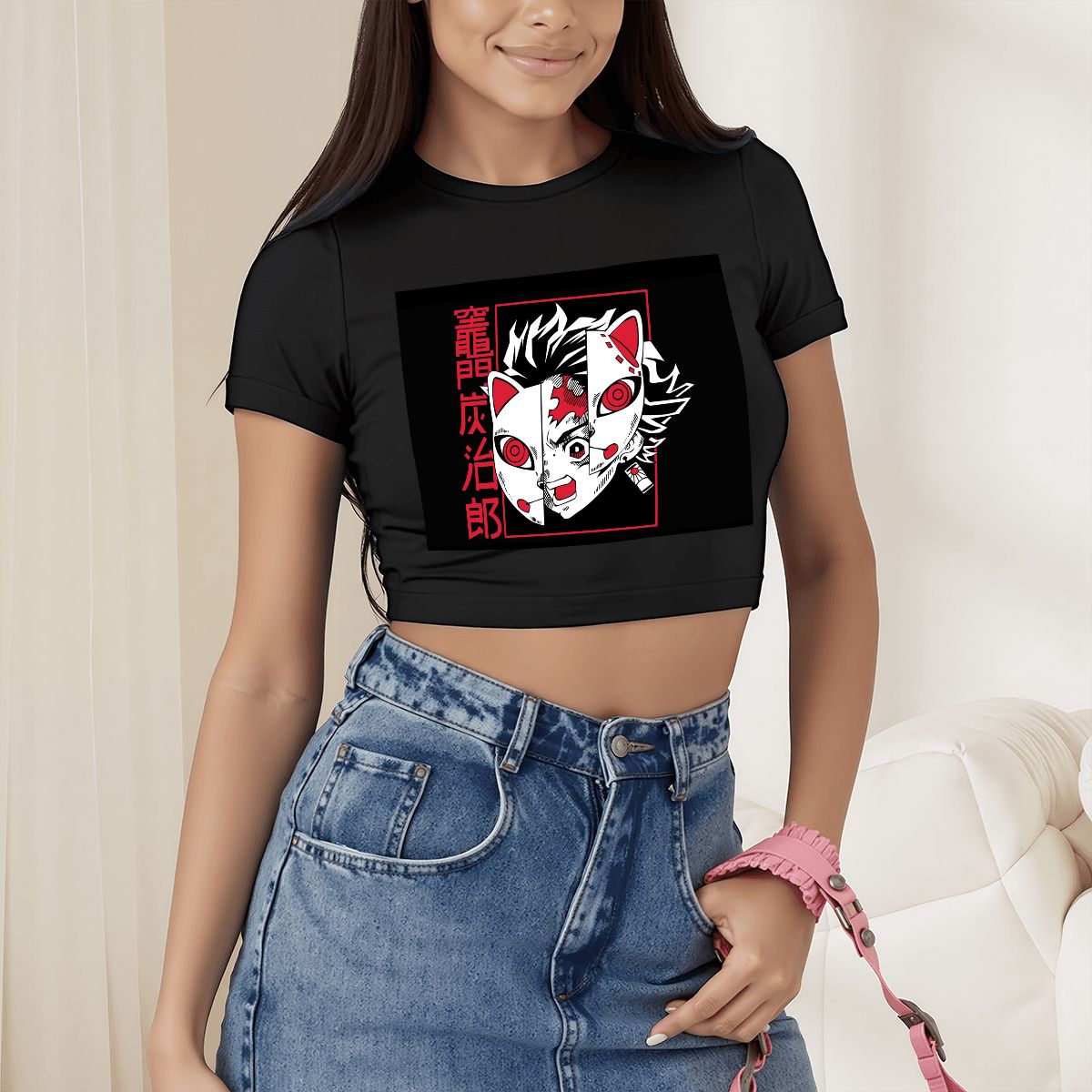 Spirit Warrior Crop Tops for Women