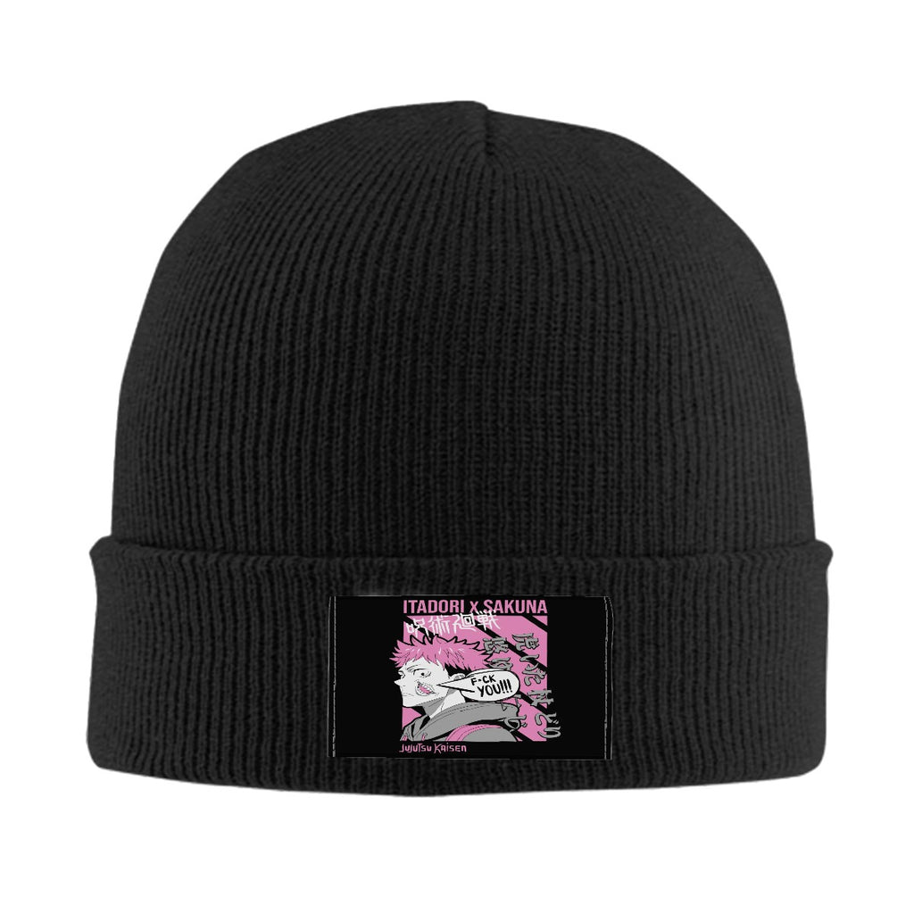 Pink Chaos | Knitted Hat