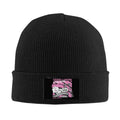 Pink Chaos | Knitted Hat