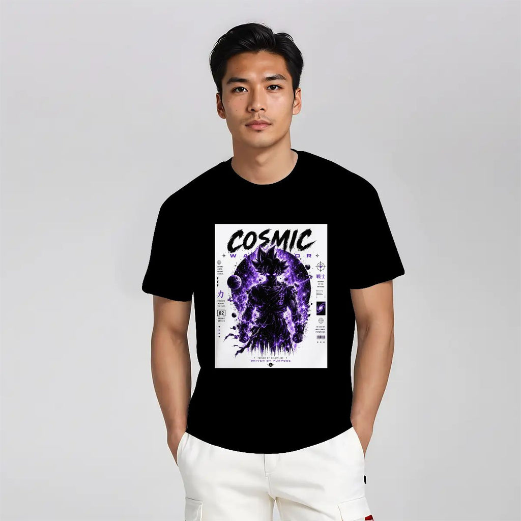 Cosmic Warrior | Unisex Cotton Tee