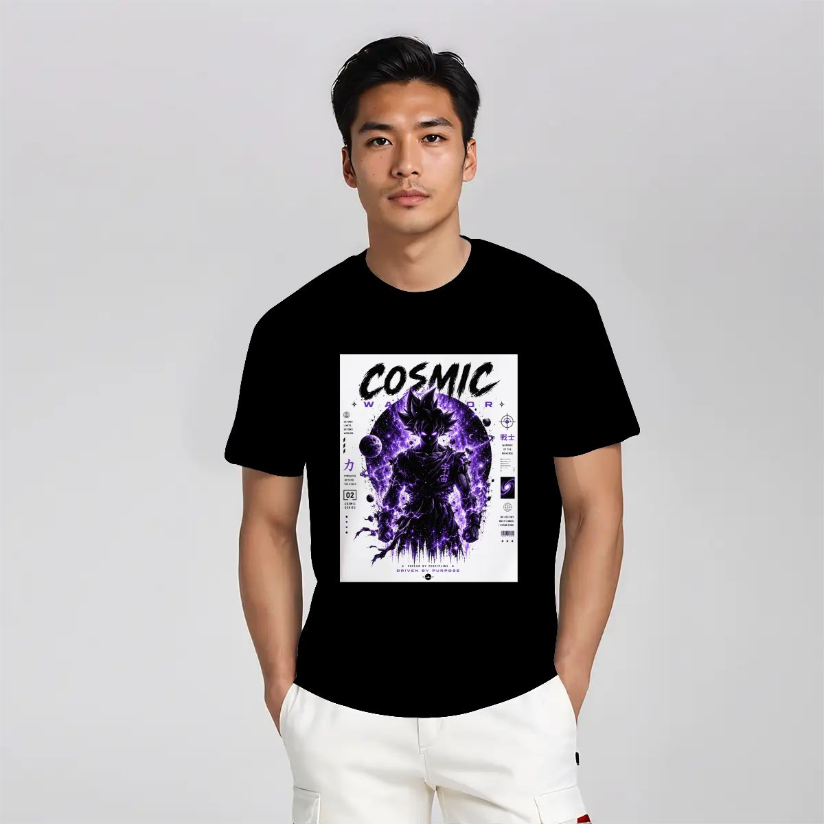 Cosmic Warrior | Unisex Cotton Tee