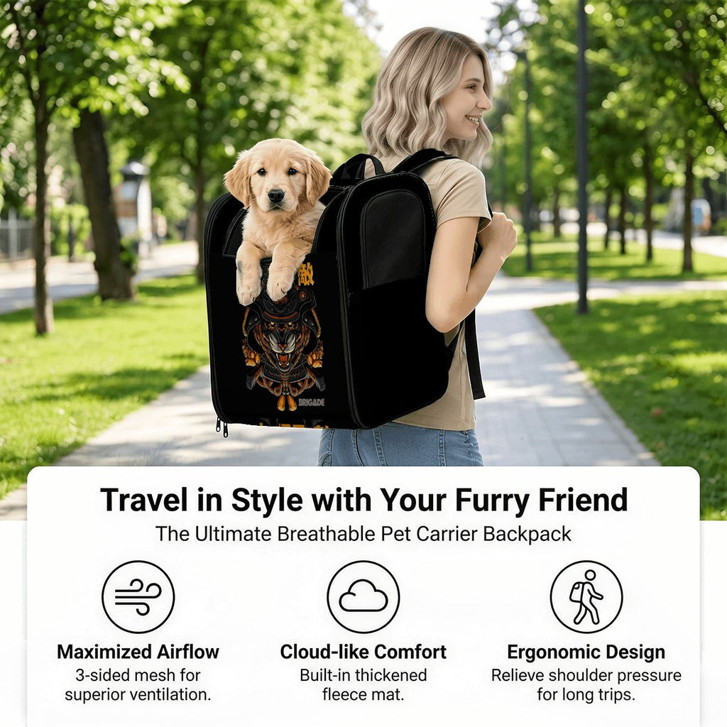 Pet Carrier Backpack 1 - Standout