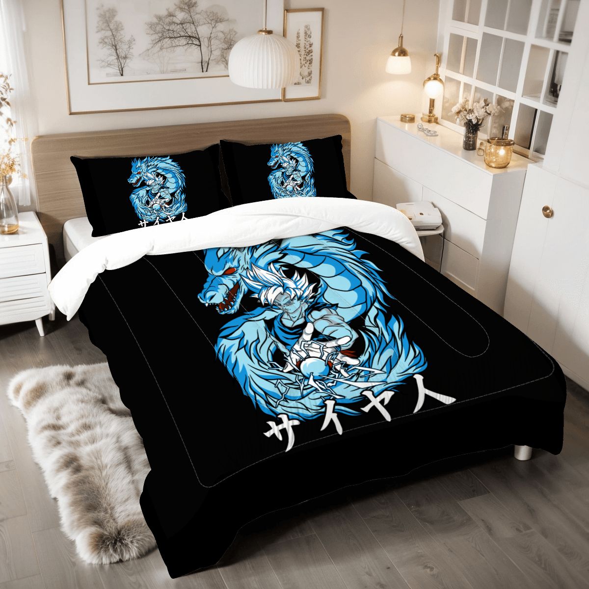 King Comforter Set 9