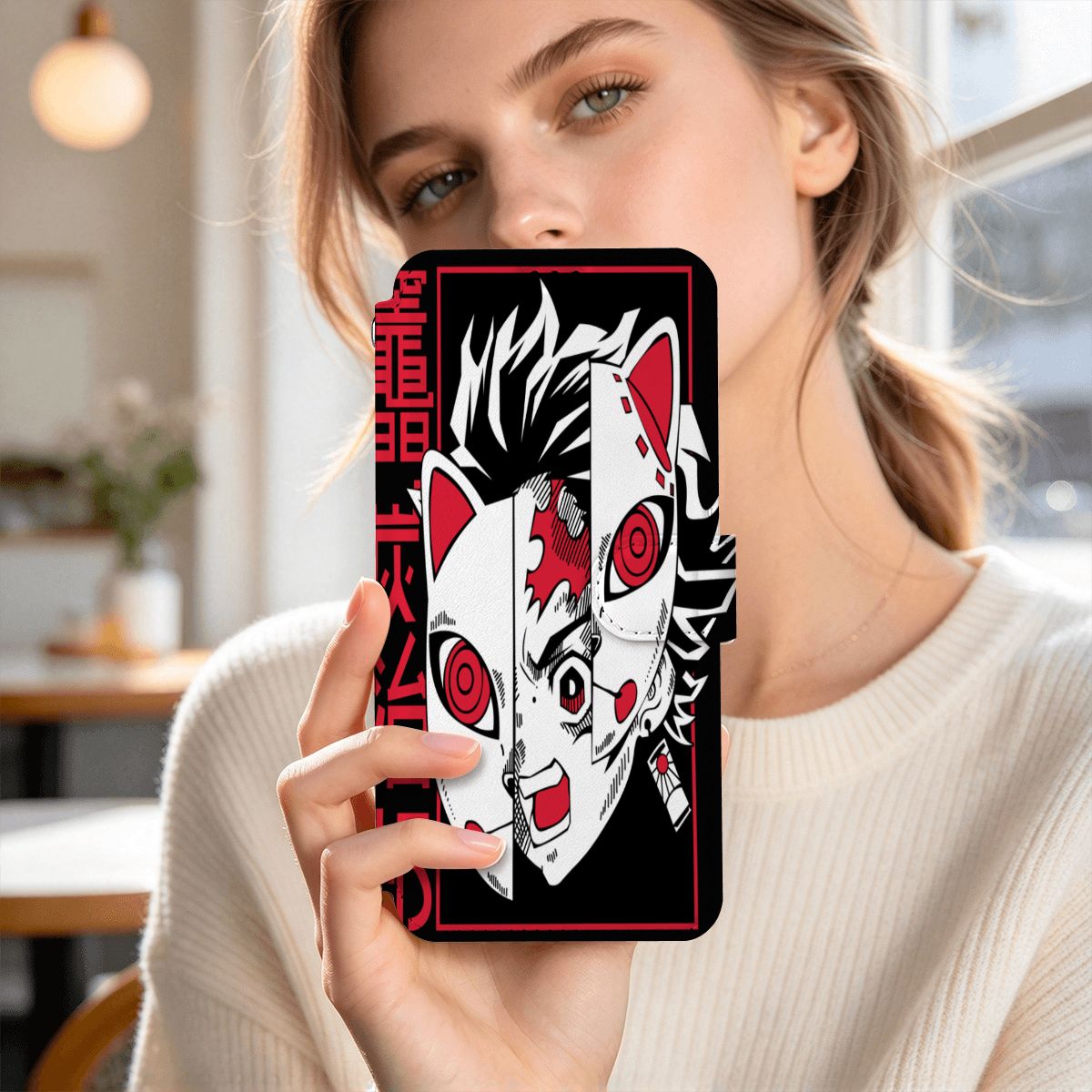 Spirit Warrior | iPhone 18 Pro Max Flip Wallet Case