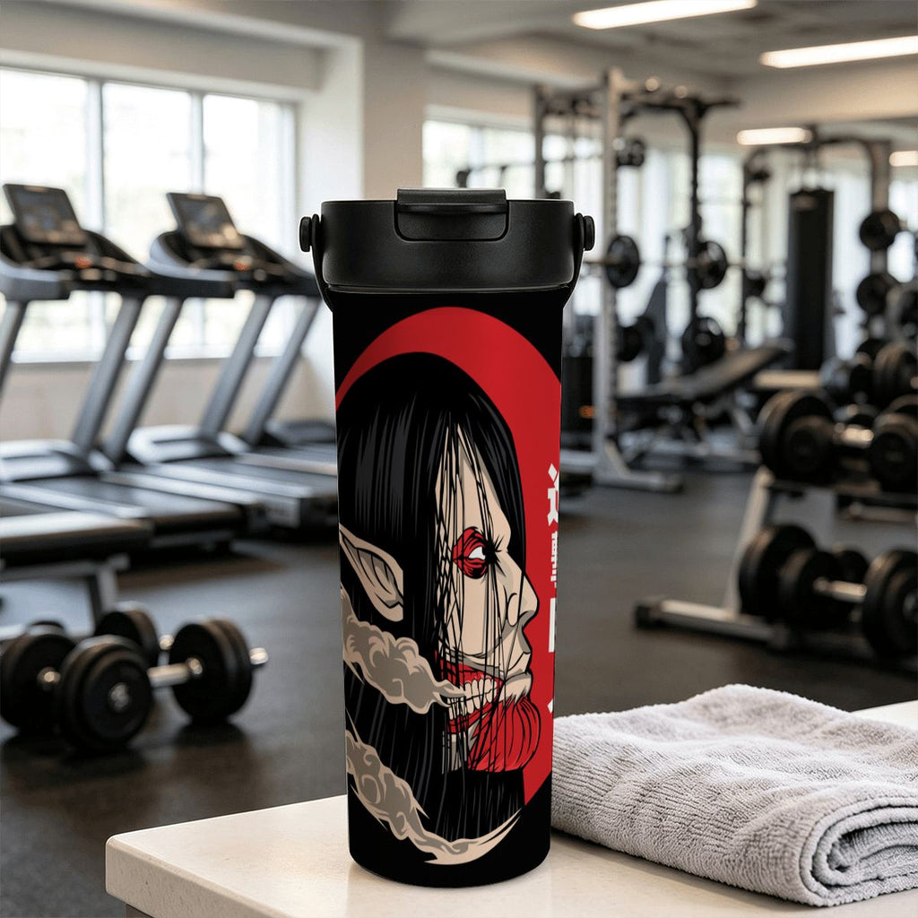 Crimson Titan | 20oz Tea Infuser Tumbler