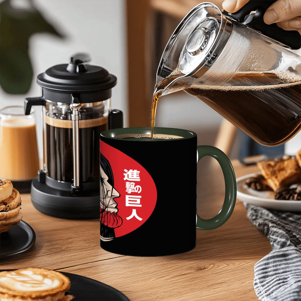 Crimson Titan | 11oz Coffee Mug