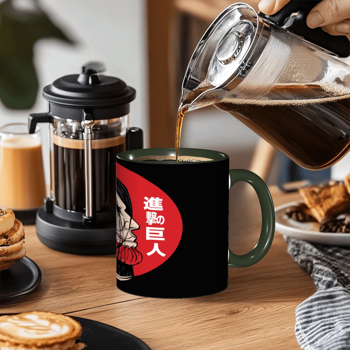 Crimson Titan | 11oz Coffee Mug