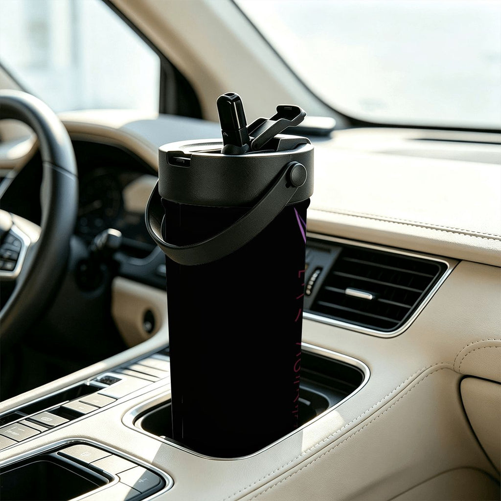 Violet Dark Knight | 20oz Tea Infuser Tumbler