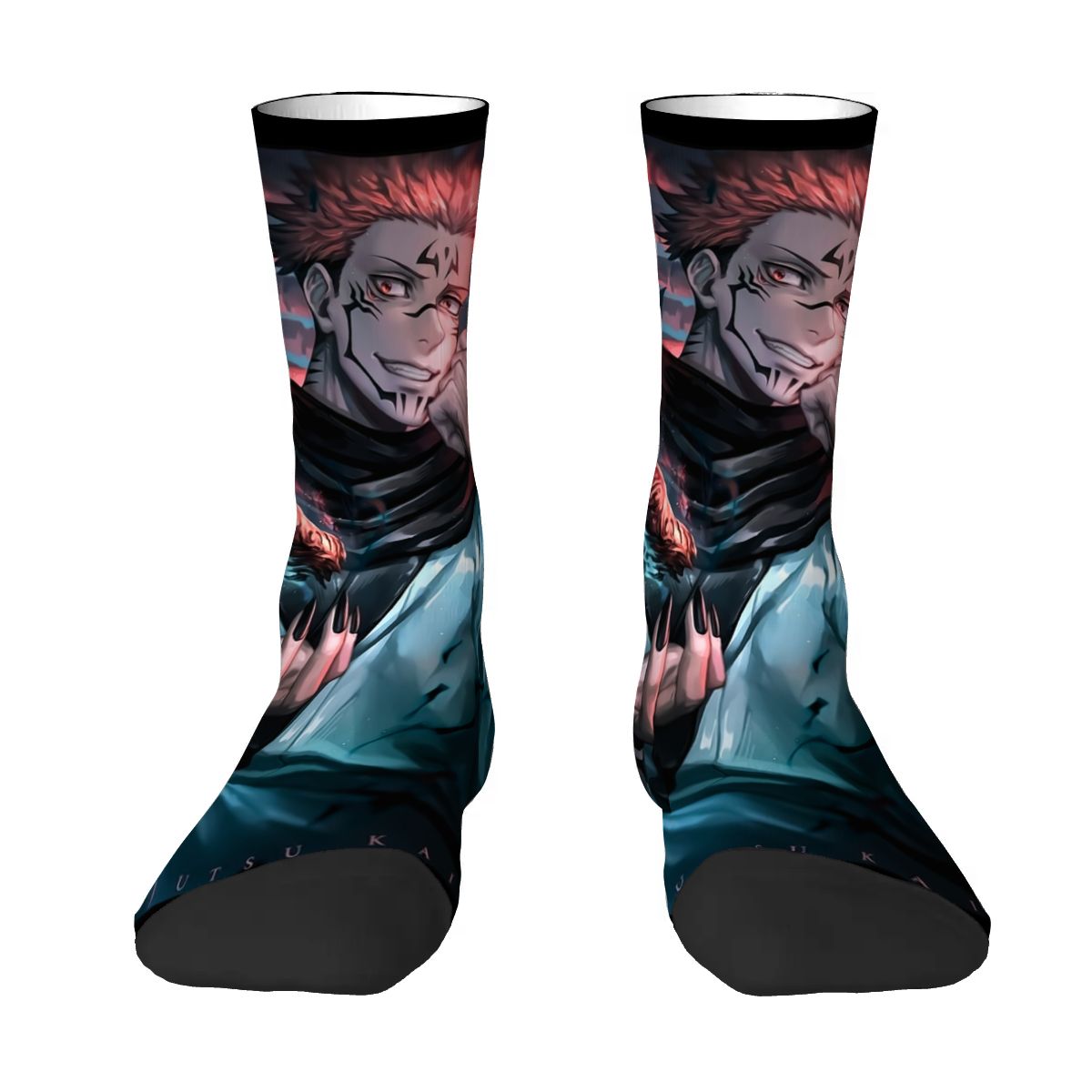 Midnight Curse | Crew Socks