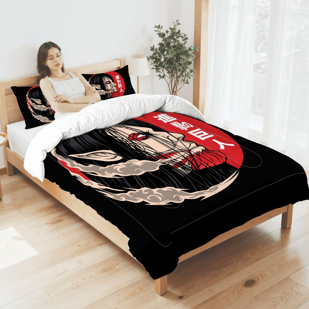 Full Comforter Set 6 8